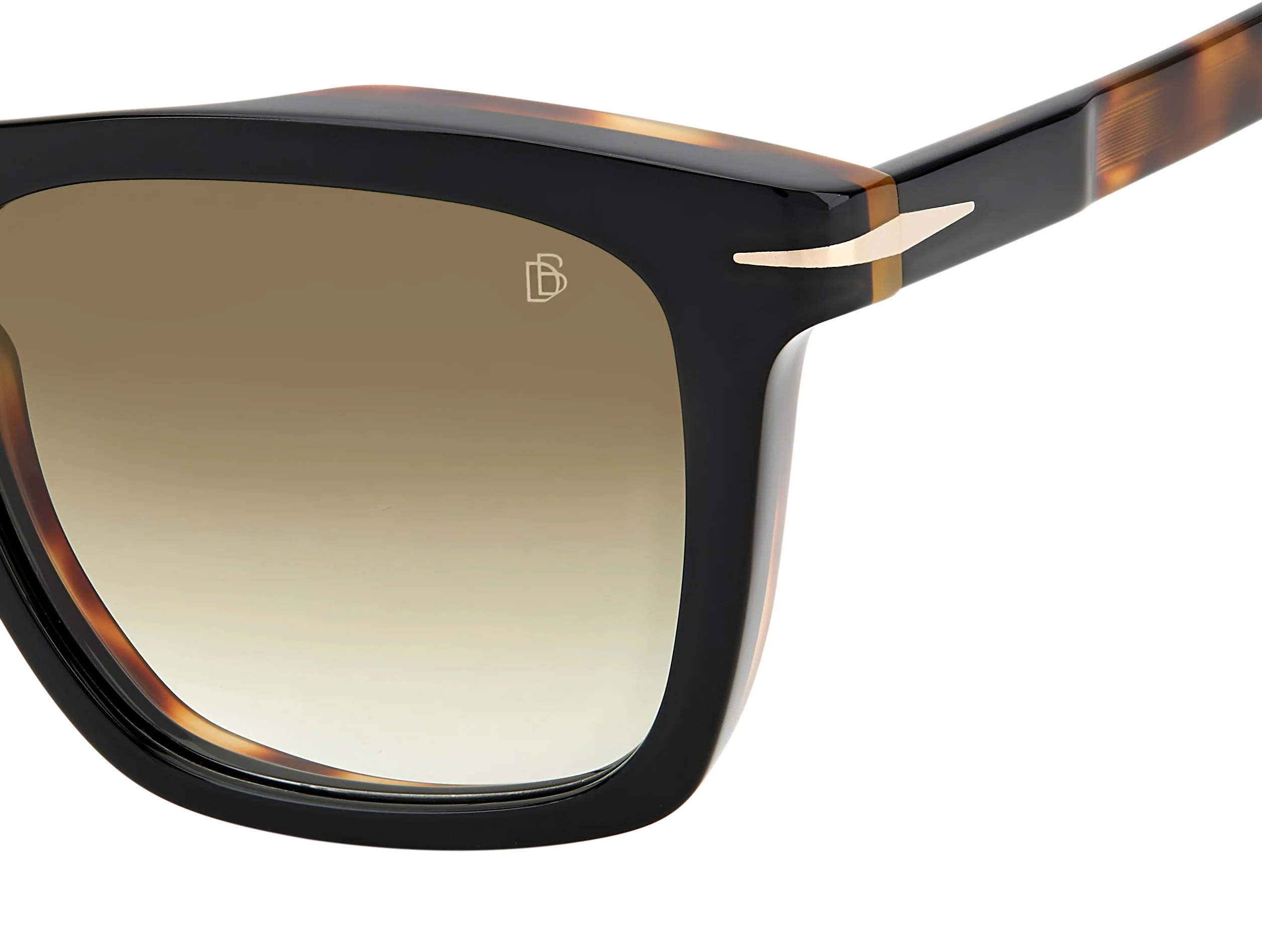 DB 7000/S - Black Havana Gold - Green Shaded - Image 4