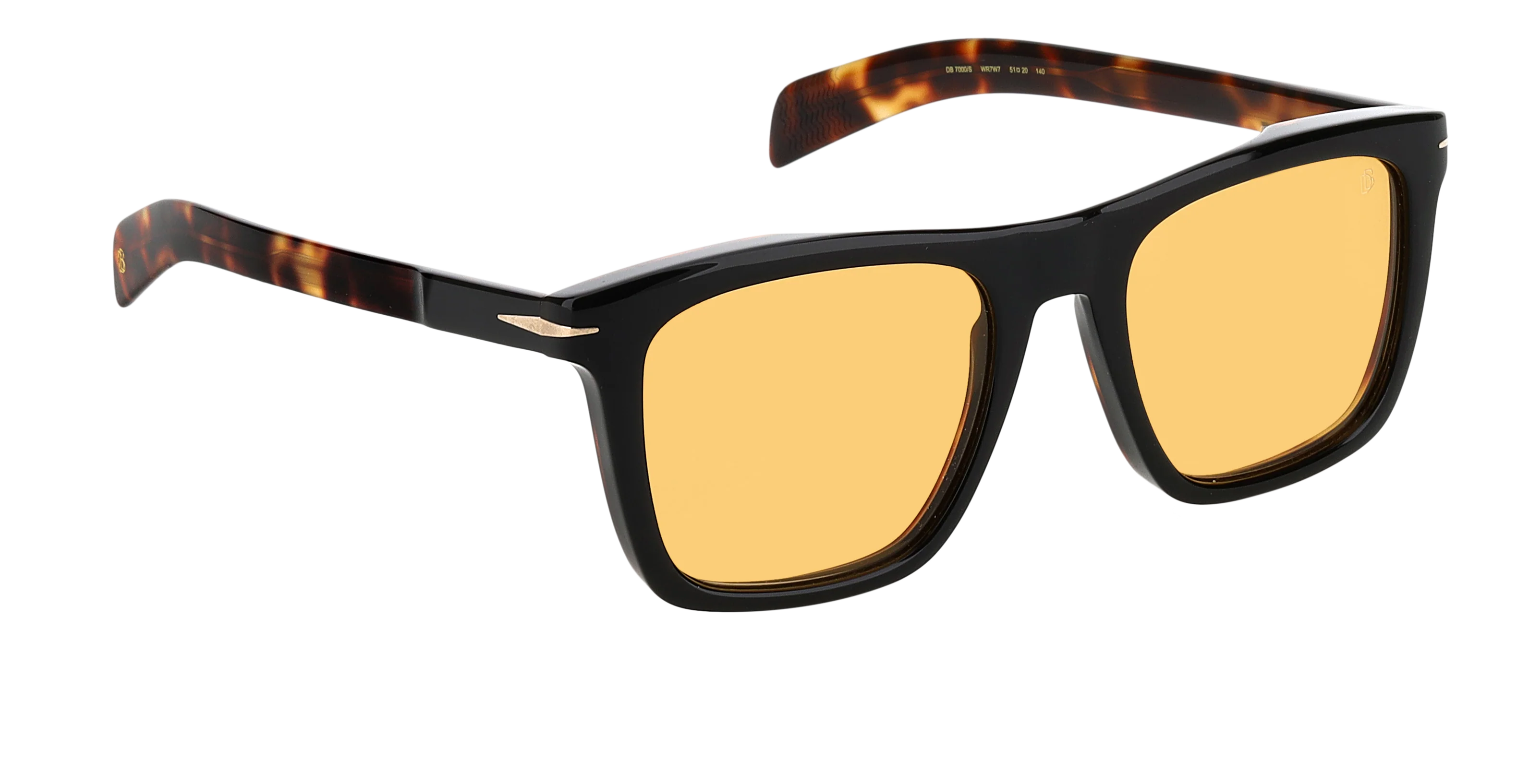 DB 7000/S - Black Havana - Orange - Image 3