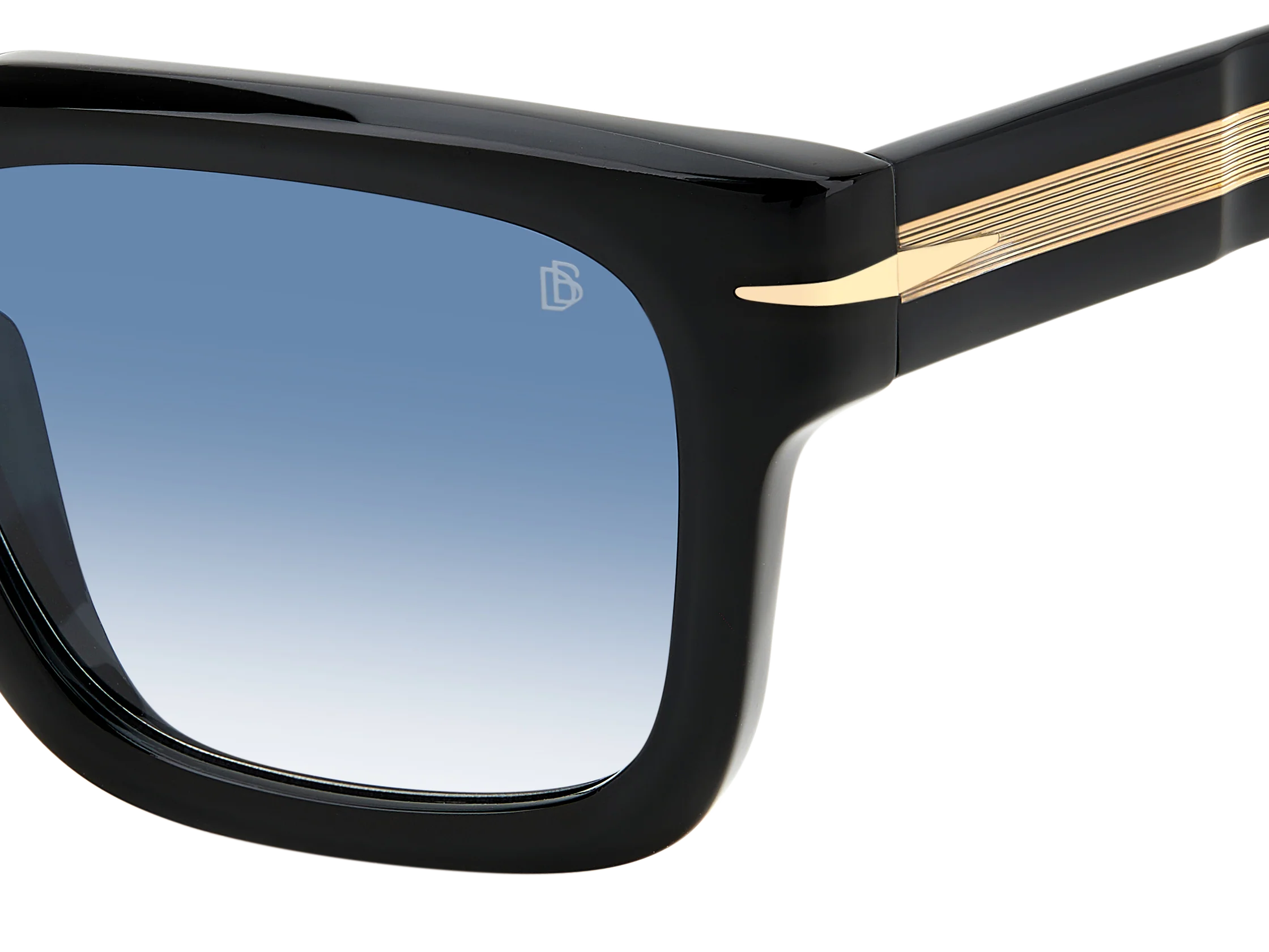 DB 7100/S - Black - Blue Shaded Photocromatic - Image 4