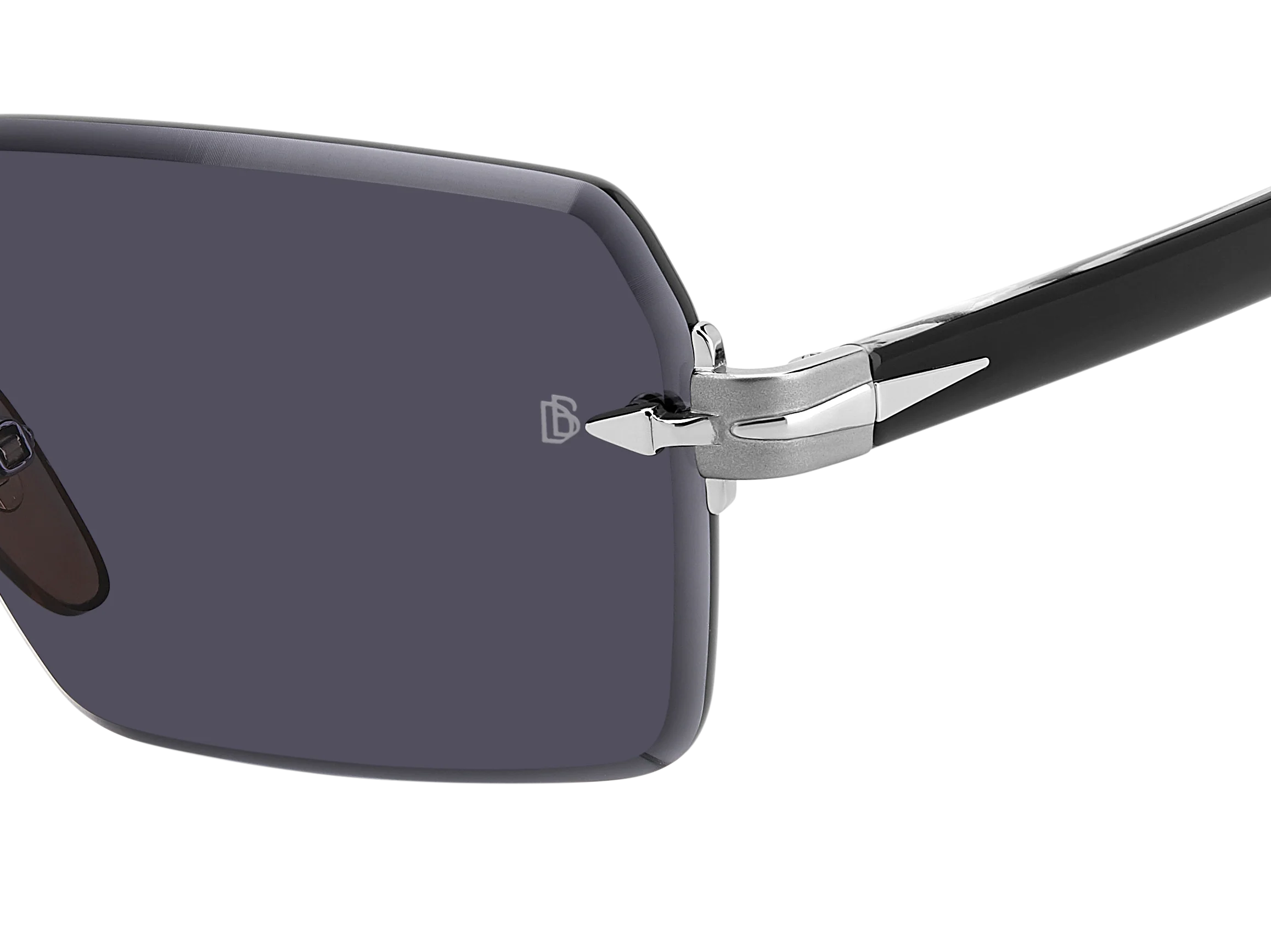 DB 7109/S - Ruthenium Black - Grey - Image 4