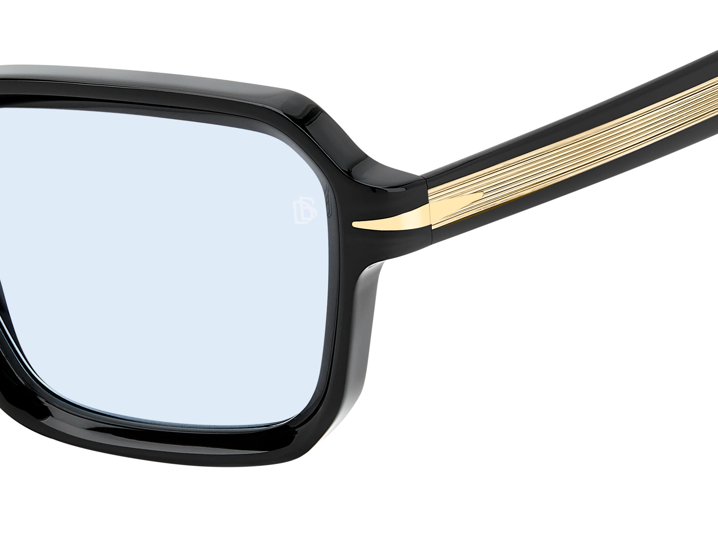 DB 7147/S - Black - Azure Photocromatic - Image 3