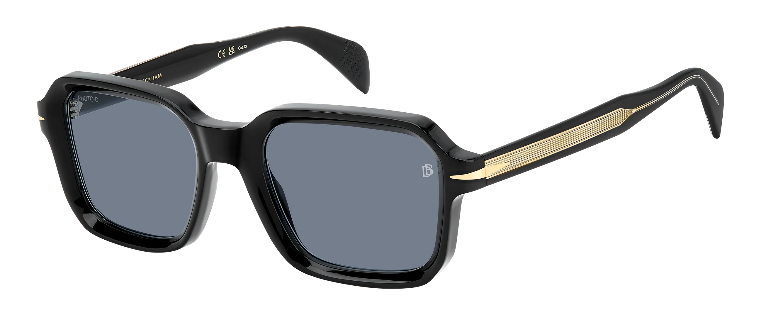 DB 7147/S - Black - Azure Photocromatic - Image 4