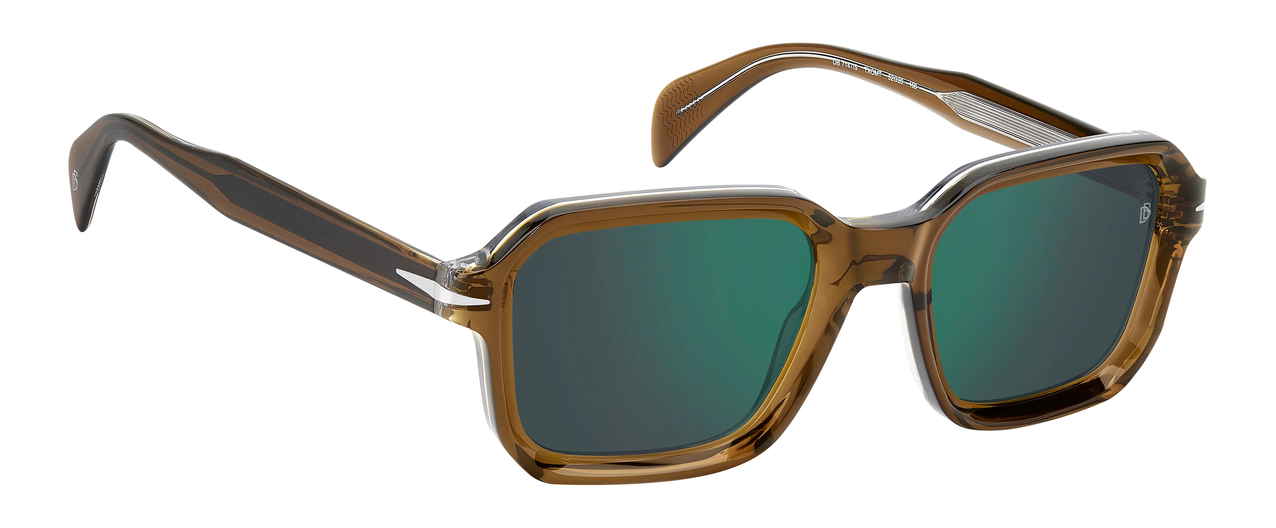 DB 7147/S - Ochre Crystal - Green Mirror - Image 4