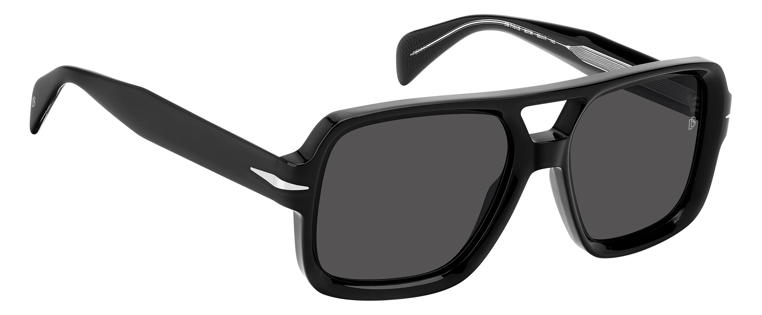 DB 7151/S - Black - Grey - Image 3