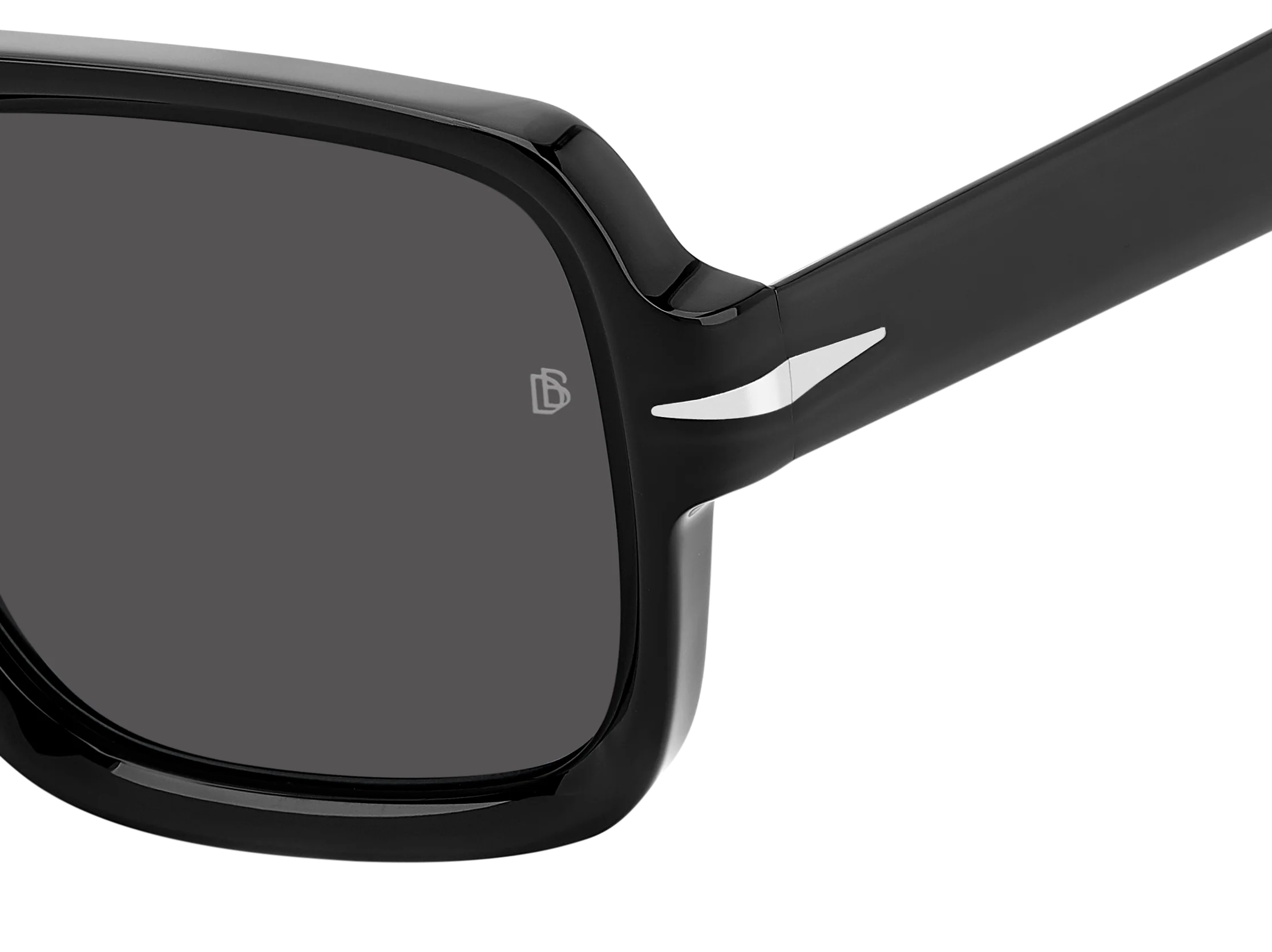 DB 7151/S - Black - Grey - Image 4