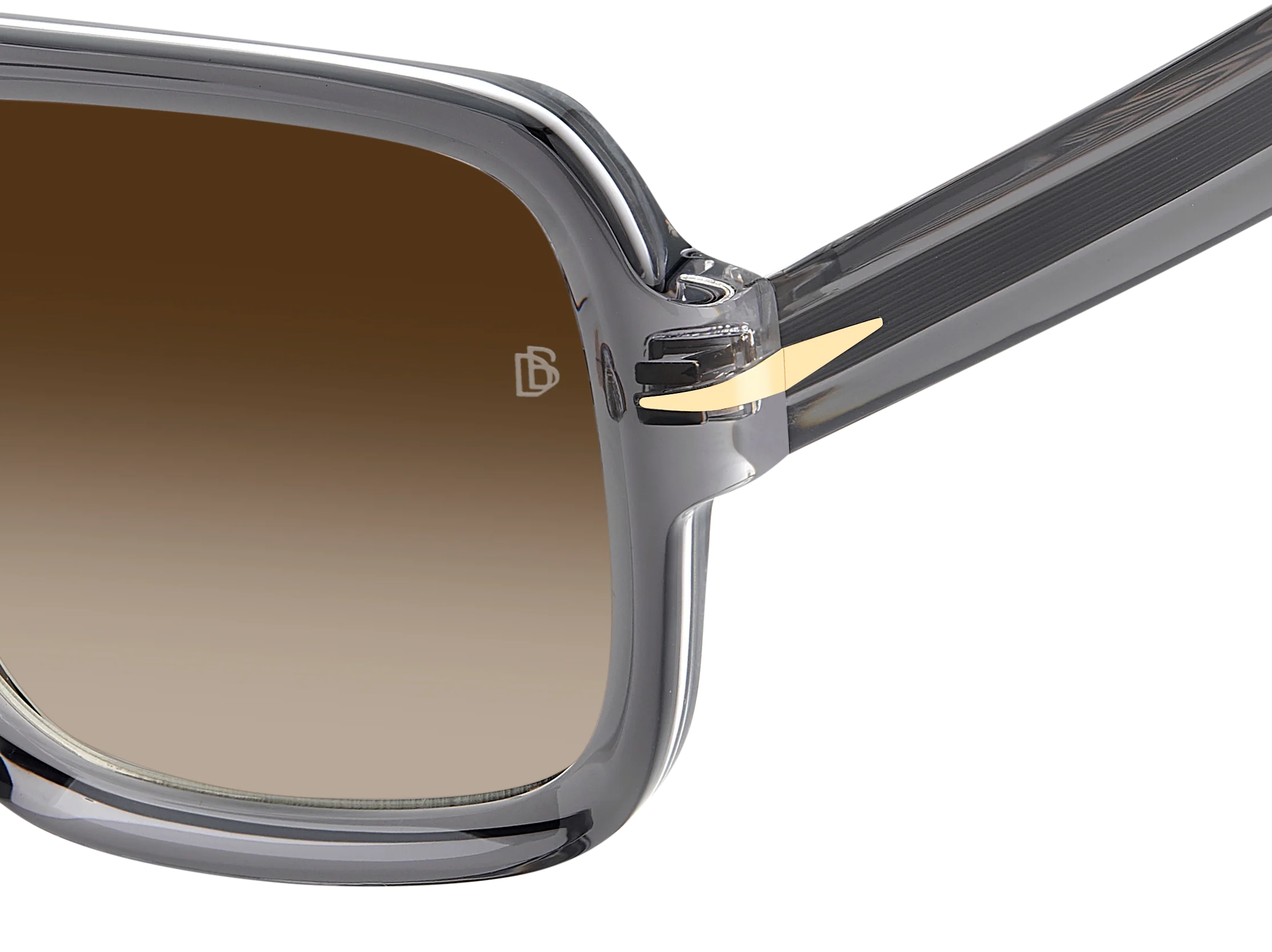 DB 7151/S - Grey Crystal - Brown Shaded - Image 4