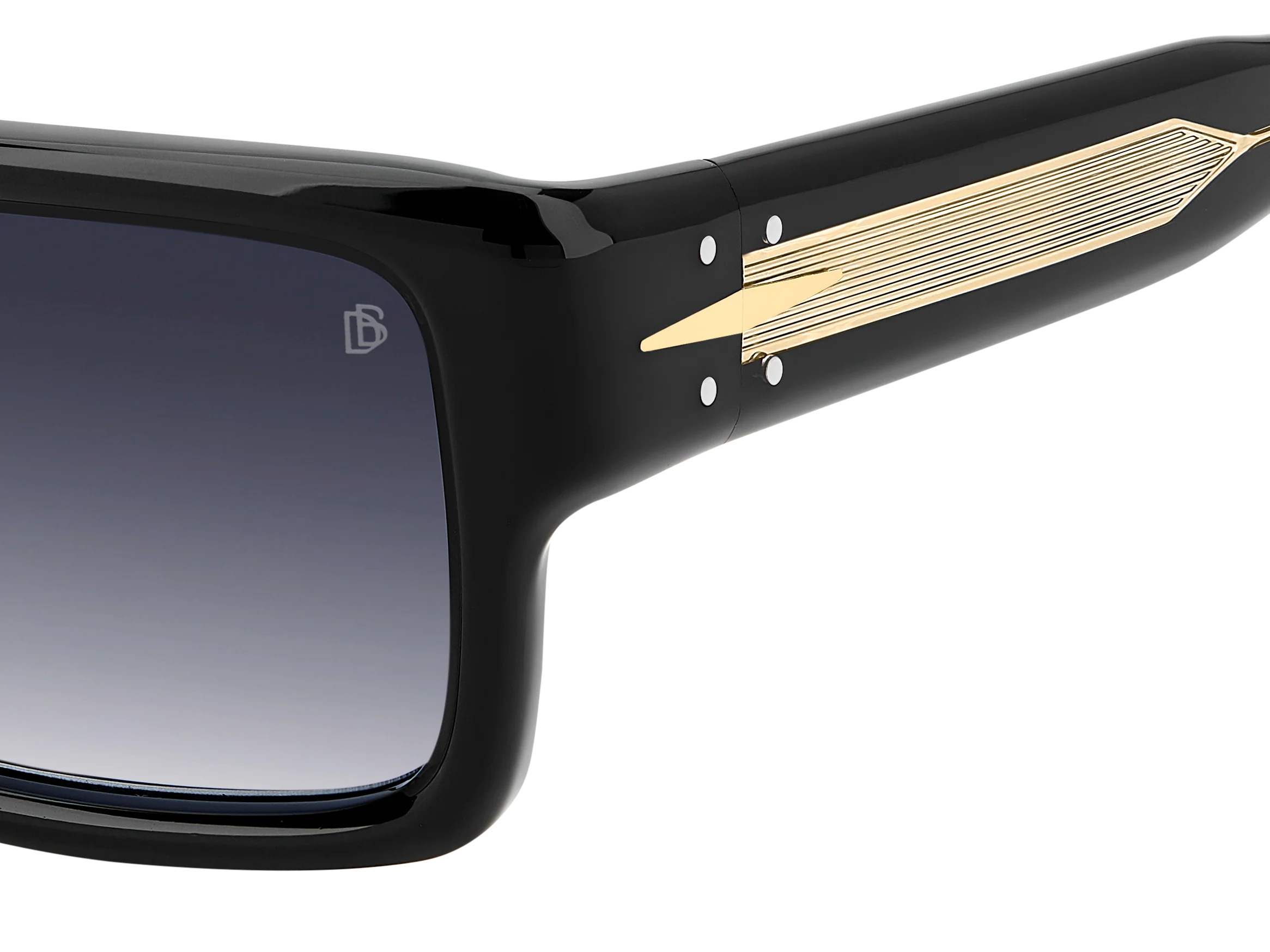 DB 7159/S - Black Gold - Dk Blue Shaded - Image 3