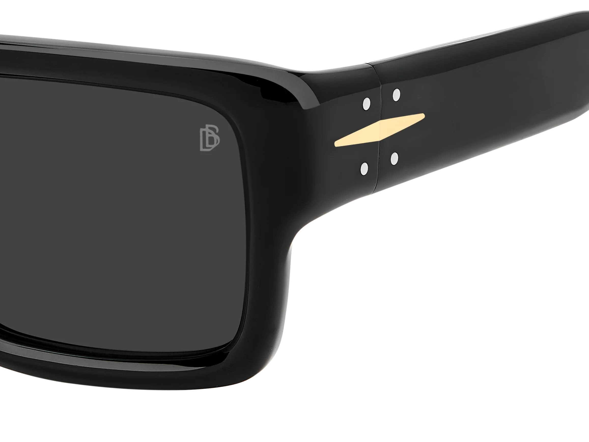 DB 7159/S - Black - Grey - Image 3