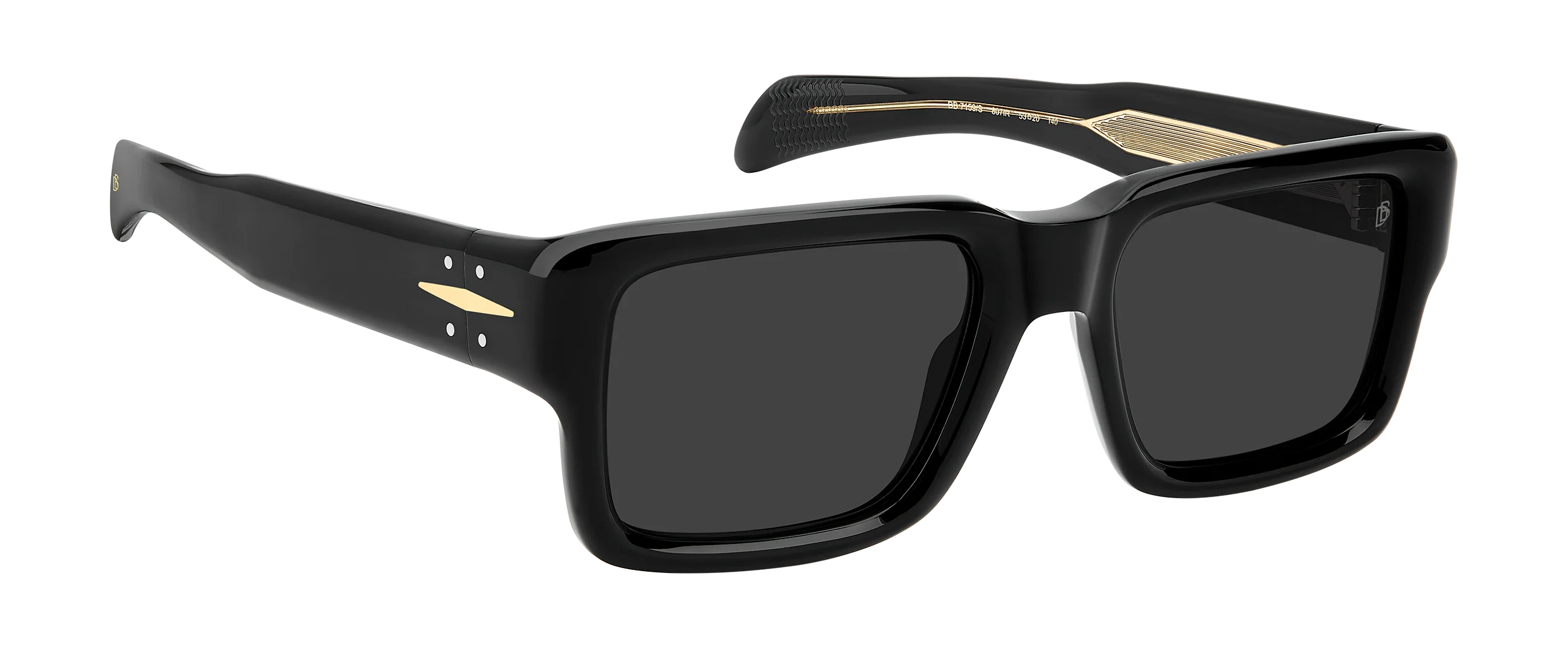 DB 7159/S - Black - Grey - Image 4