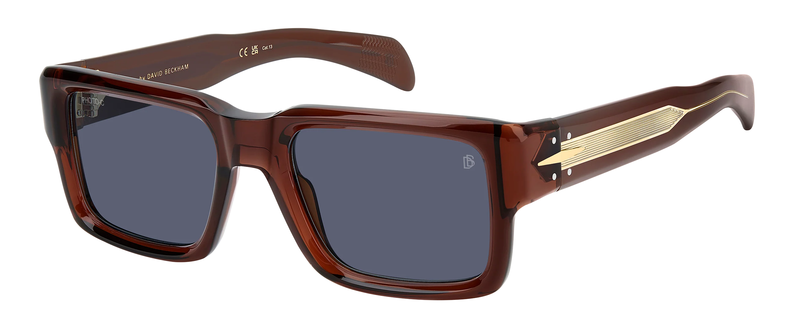 DB 7159/S - Brown - Blue Photochromic Antireflex - Image 3