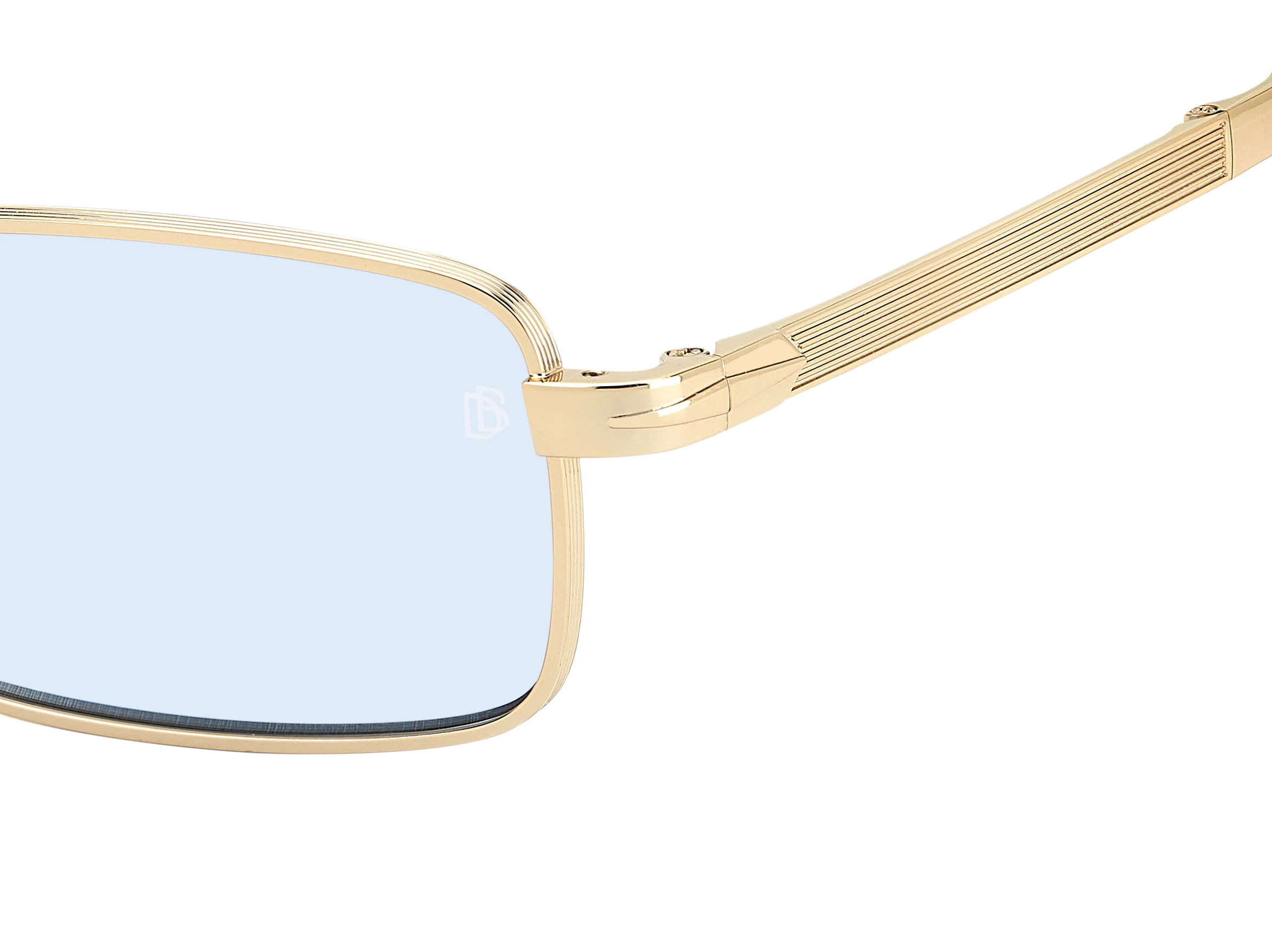 DB 99/ORIGAMI - Gold Beige Horn - Azure Photocromatic - Image 4