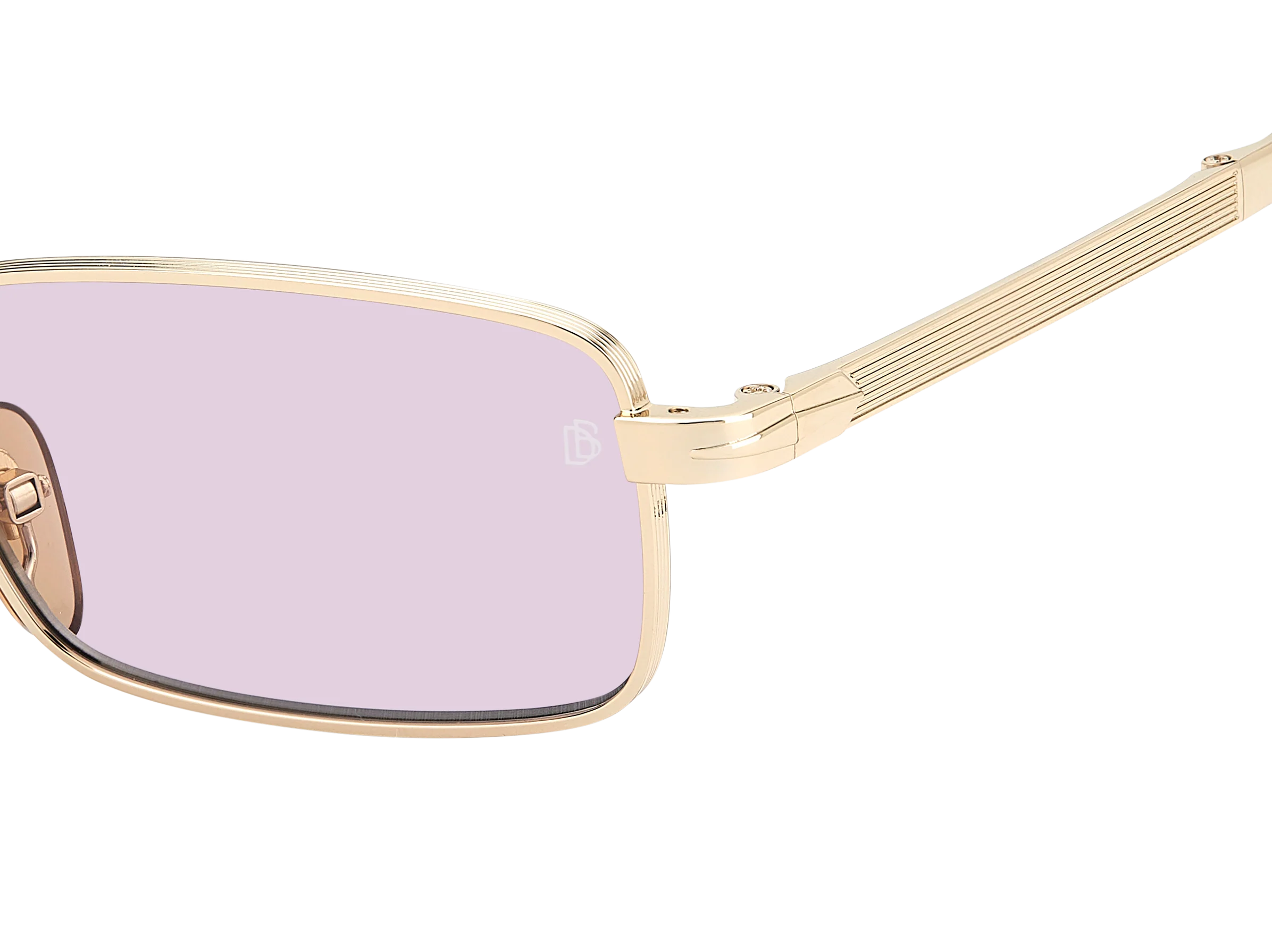 DB 99/ORIGAMI - Gold Brown Horn - Violet To Grey Photochromic - Image 4