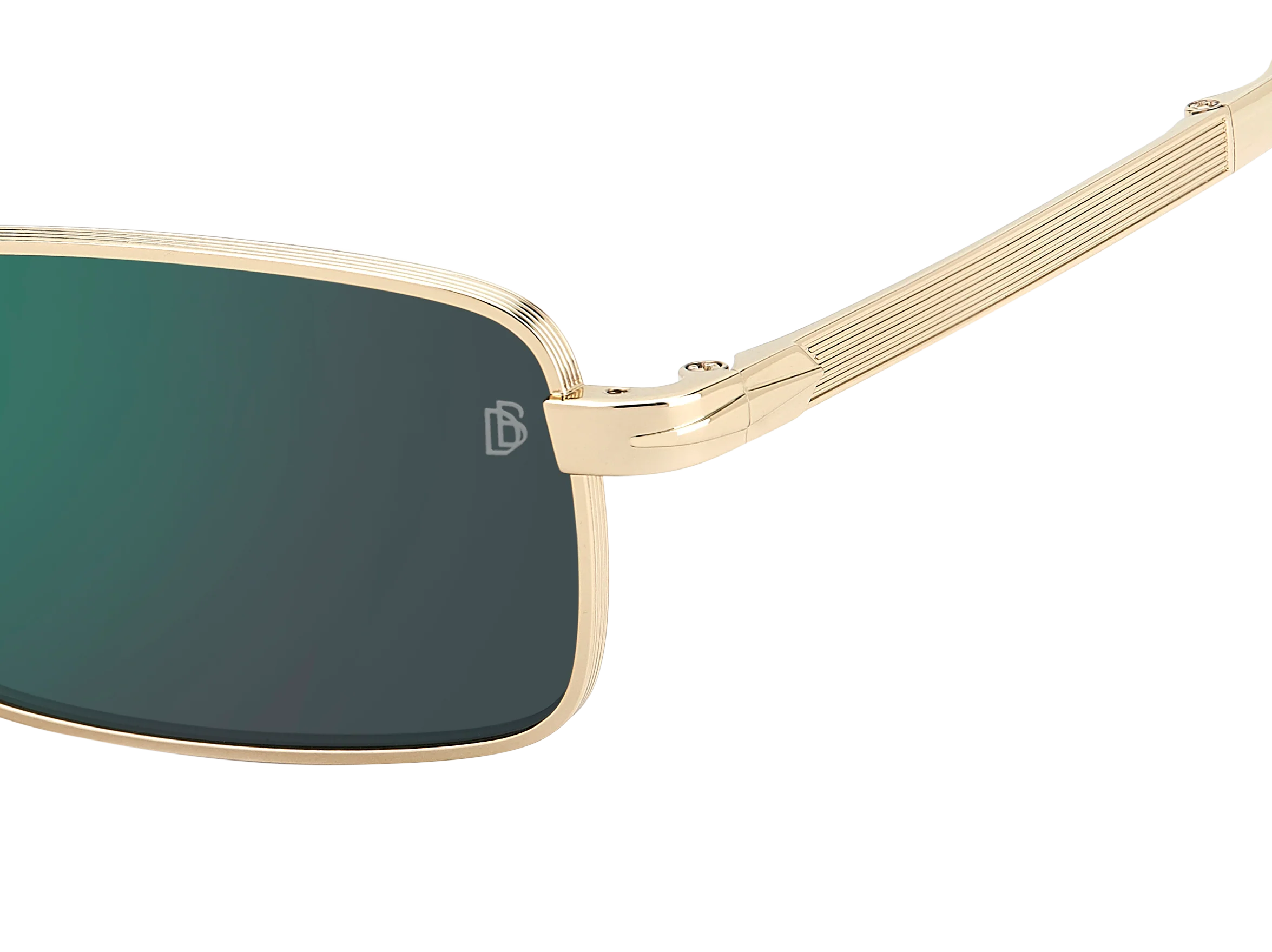 DB 99/ORIGAMI - Gold Green - Green Mirror - Image 4